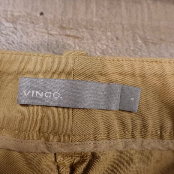 Vince Coin Pocket Chino Pant women's 0 khaki - Picture 3 of 12